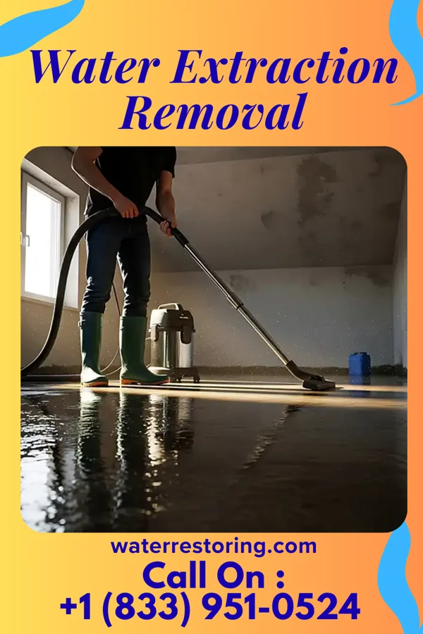 Water Extraction Removal in Bensley, VA